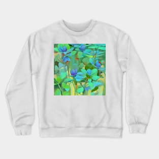 Blue Lily Impressions Crewneck Sweatshirt